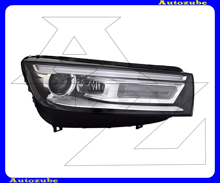 Fényszóró jobb BI-XENON (D5S/H8/LED) (izzó és elektronika nélkül) {TYC} Fényszóró jobb BI-XENON (D5S/H8/LED) (izzó és elektronika nélkül) {TYC}