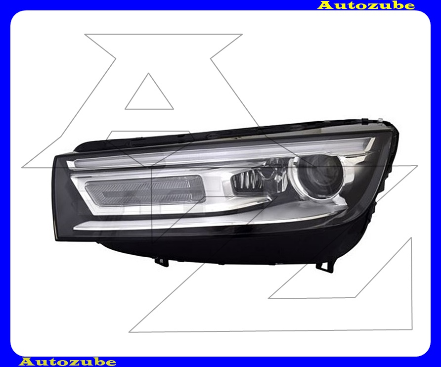 Fényszóró bal BI-XENON (D5S/H8/LED) (izzó és elektronika nélkül) {TYC} Fényszóró bal BI-XENON (D5S/H8/LED) (izzó és elektronika nélkül) {TYC}