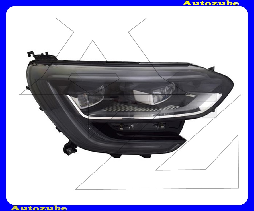 Fényszóró jobb Fényszóró jobb