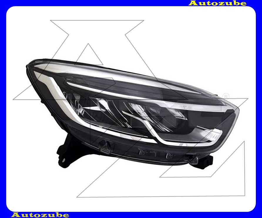 Fényszóró JOBB (LED) elektronika nélkül {TYC} Fényszóró JOBB (LED) elektronika nélkül {TYC}