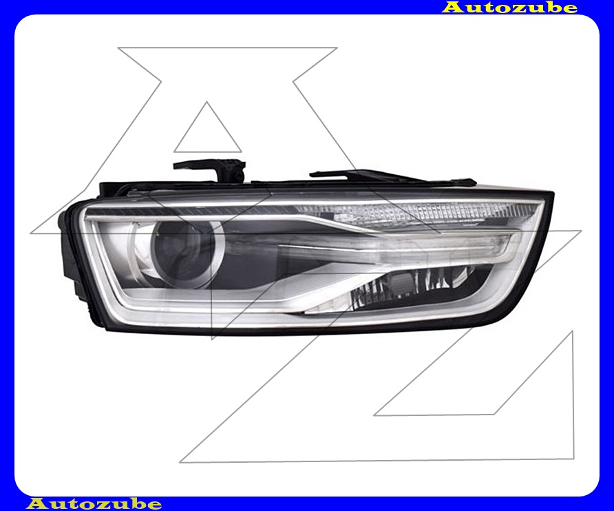 Fényszóró jobb BI-XENON (D5S/H8/LED) kanyarkövetős, motorral (izzó és elektronika nélkül) {TYC} Fényszóró jobb BI-XENON (D5S/H8/LED) kanyarkövetős, motorral (izzó és elektronika nélkül) {TYC}