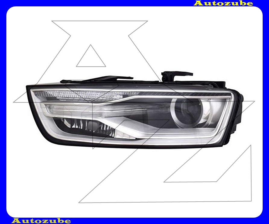 Fényszóró bal BI-XENON (D5S/H8/LED) kanyarkövetős, motorral (izzó és elektronika nélkül) {TYC} Fényszóró bal BI-XENON (D5S/H8/LED) kanyarkövetős, motorral (izzó és elektronika nélkül) {TYC}