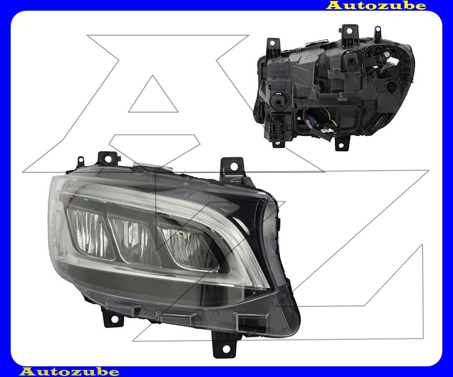 Fényszóró jobb (LED) motorral, LED-del,Vezérlőegység nélkül,LED vezérlő nélkül nappali fényhez/helyzetjelzőhöz, LED vezérlő nélkül villogóhoz {TYC} Fényszóró jobb (LED) motorral, LED-del,Vezérlőegység nélkül,LED vezérlő nélkül nappali fényhez/helyzetjelzőhöz, LED vezérlő nélkül villogóhoz {TYC}