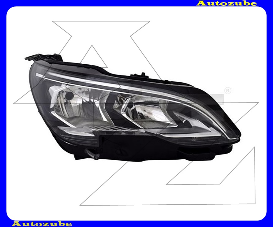 Fényszóró jobb (HB3/H7/LED) nappali fénnyel, motorral {TYC} Fényszóró jobb (HB3/H7/LED) nappali fénnyel, motorral {TYC}
