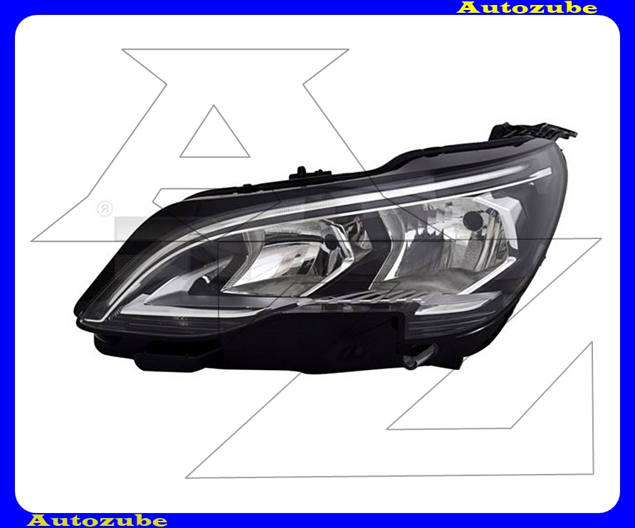 Fényszóró bal (HB3/H7/LED) nappali fénnyel, motorral {TYC} Fényszóró bal (HB3/H7/LED) nappali fénnyel, motorral {TYC}