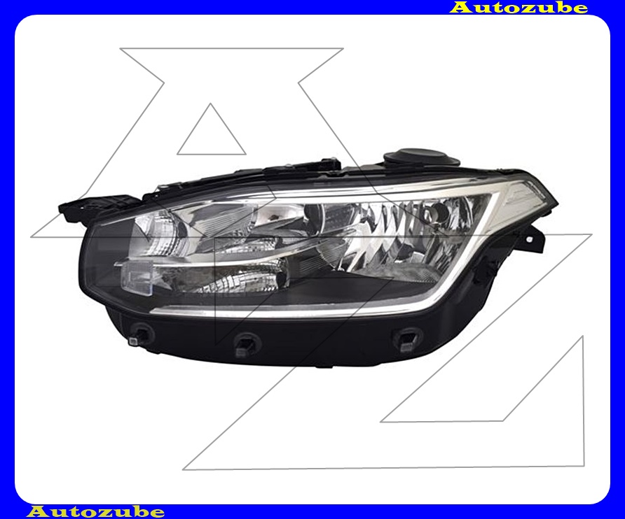 Fényszóró bal (H9/H7/W21/5W) nappali fénnyel, motorral {TYC} Fényszóró bal (H9/H7/W21/5W) nappali fénnyel, motorral {TYC}