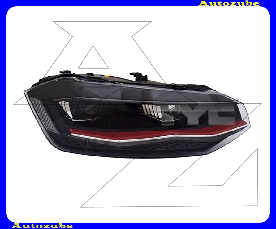 Fényszóró jobb Fényszóró jobb