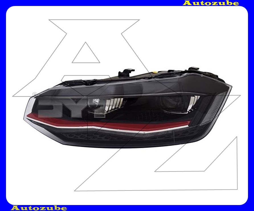 Fényszóró bal Fényszóró bal