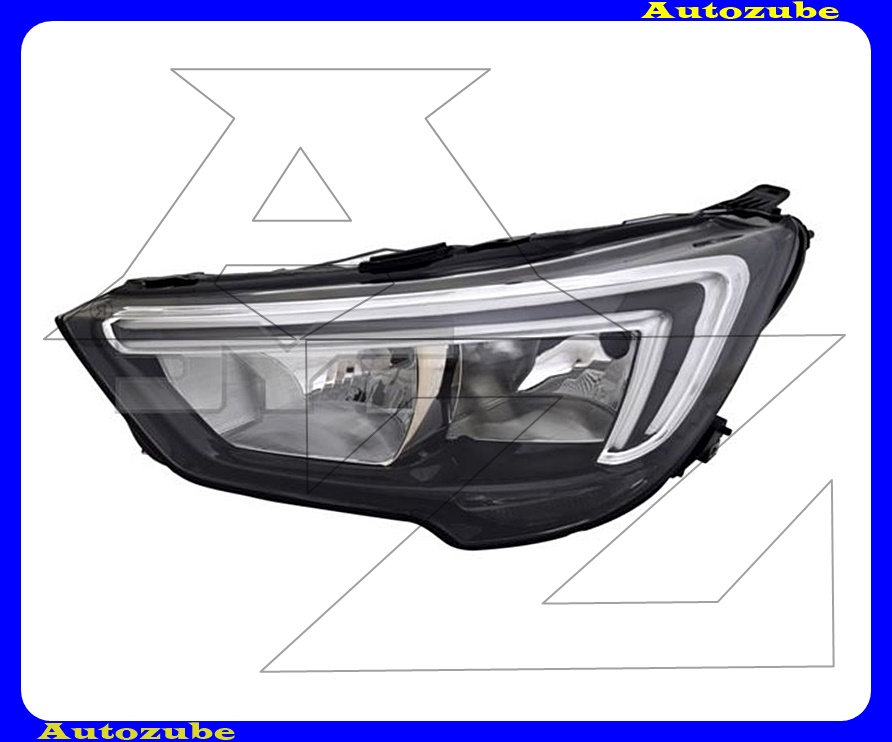 Fényszóró bal (H7/H7/LED) motorral {TYC} Fényszóró bal (H7/H7/LED) motorral {TYC}