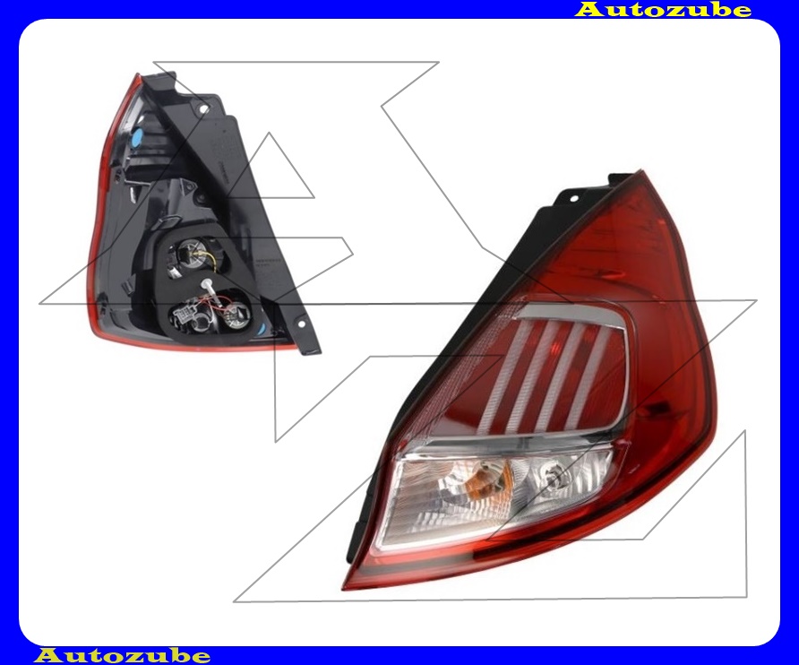 Hátsó lámpa jobb Hátsó lámpa jobb