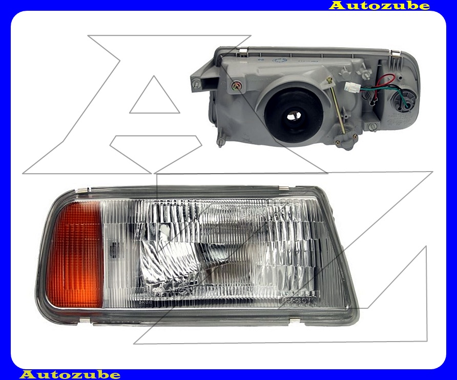 Fényszóró jobb (H4) manuális {TYC} Fényszóró jobb (H4) manuális {TYC}