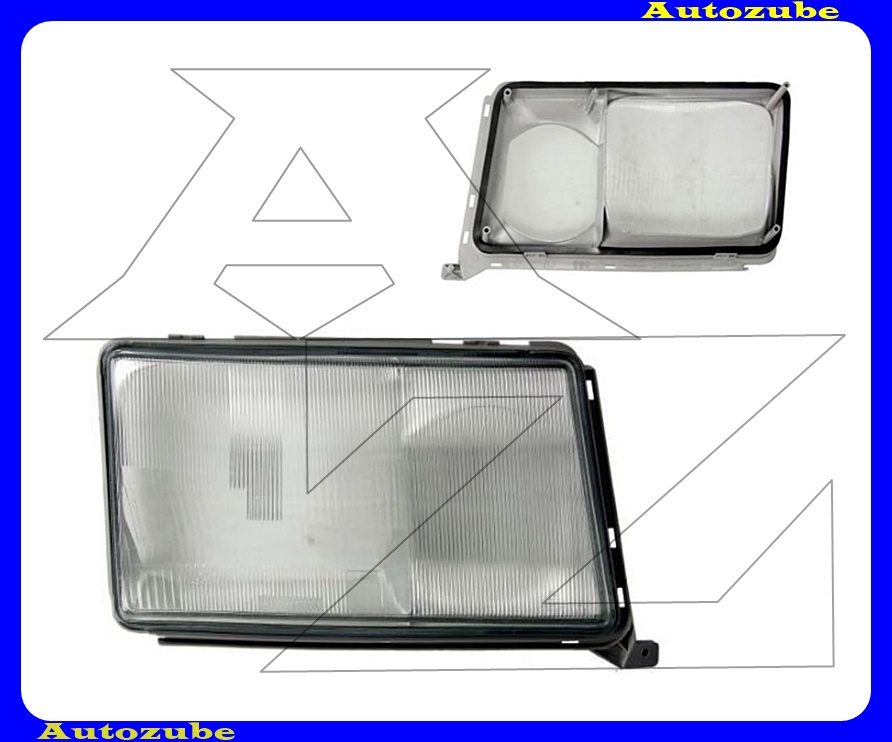 Fényszóró üveg jobb Fényszóró üveg jobb