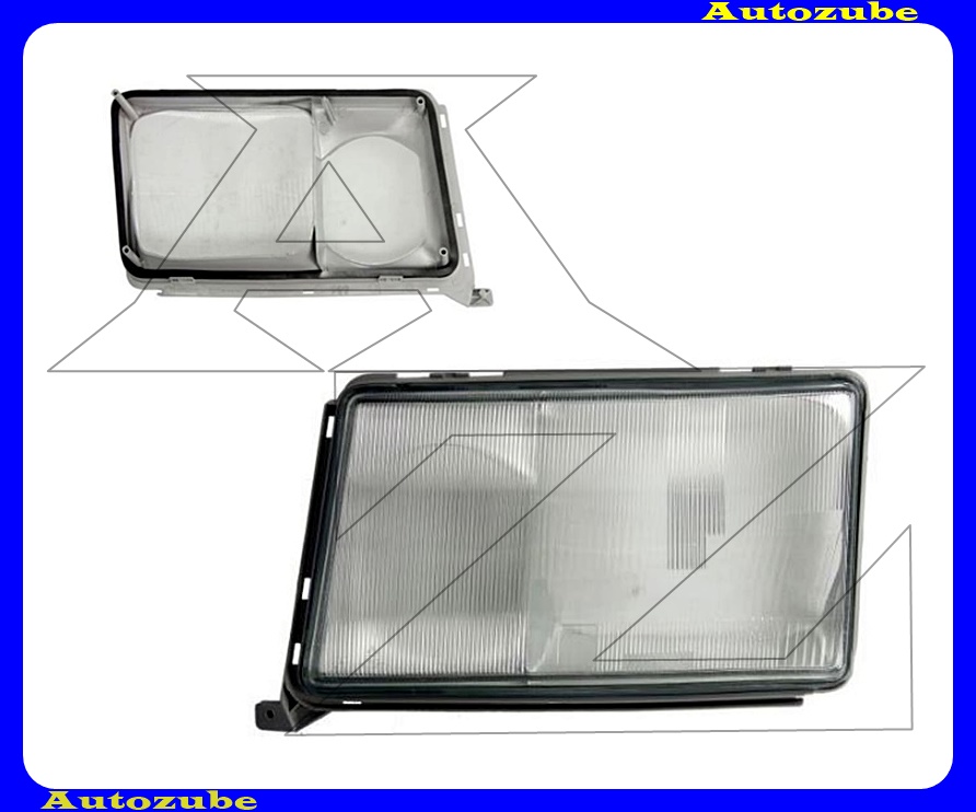 Fényszóró üveg bal Fényszóró üveg bal