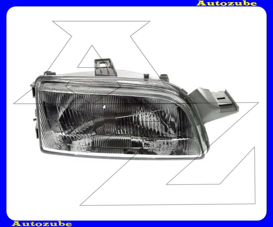 Fényszóró jobb (H4) kézi/elektromos állítású is. {TYC} Fényszóró jobb (H4) kézi/elektromos állítású is. {TYC}