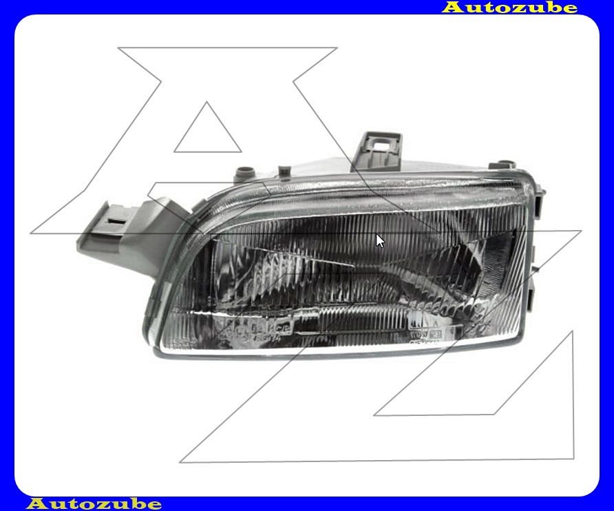 Fényszóró bal (H4) kézi/elektromos állítású is. {TYC} Fényszóró bal (H4) kézi/elektromos állítású is. {TYC}