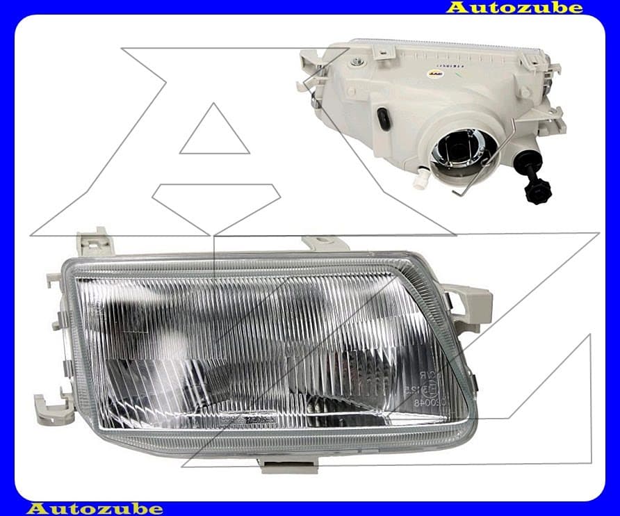 Fényszóró jobb (H4) kézi/elektromos állítású is. {TYC} Fényszóró jobb (H4) kézi/elektromos állítású is. {TYC}