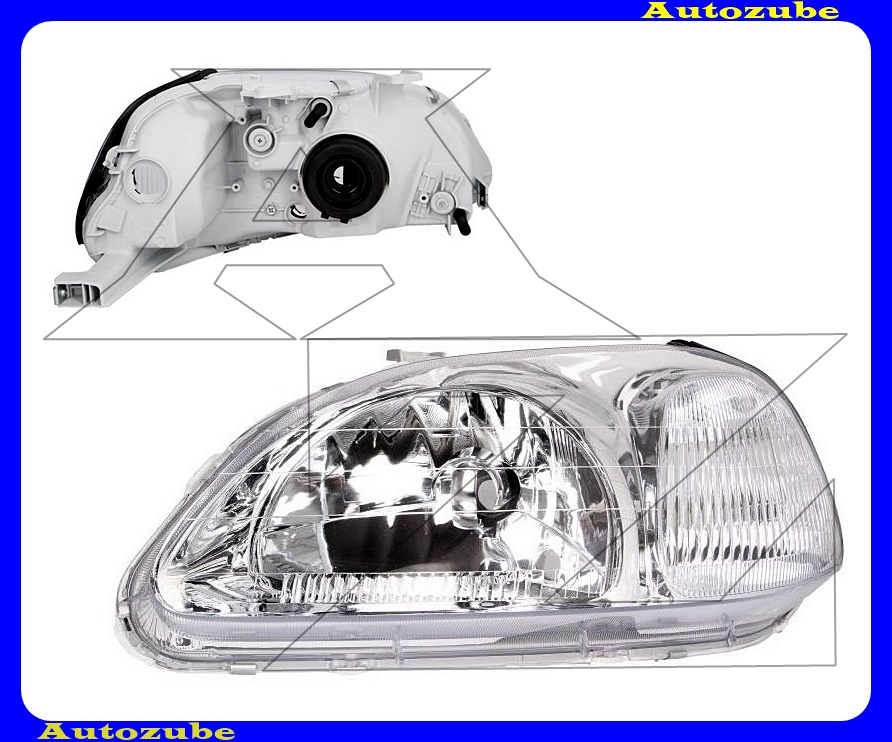 Fényszóró bal Fényszóró bal