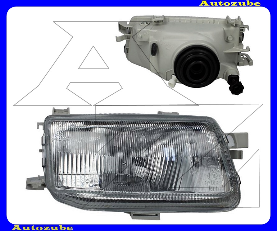 Fényszóró jobb (H4) manuális {TYC} Fényszóró jobb (H4) manuális {TYC}