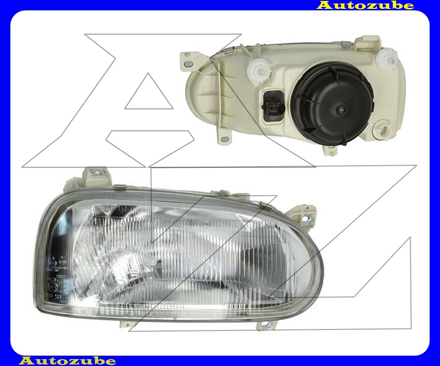 Fényszóró jobb Fényszóró jobb