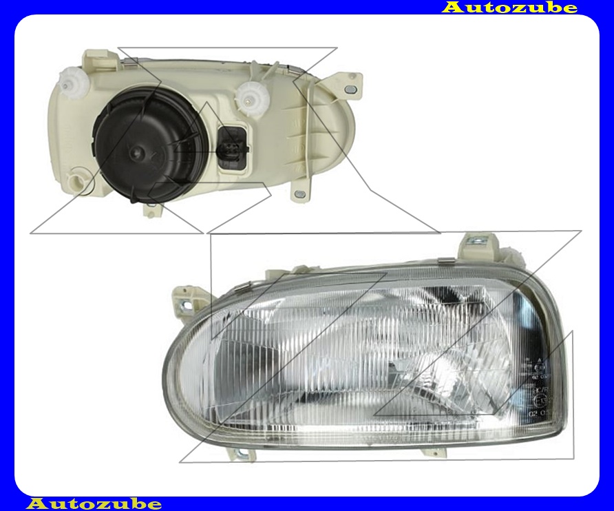 Fényszóró bal Fényszóró bal