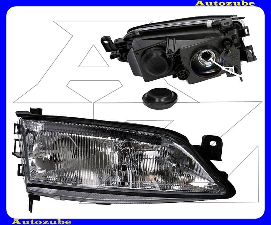 Fényszóró jobb (H7/H1) Fényszóró jobb (H7/H1)