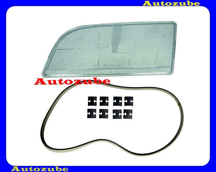 Fényszóró üveg szett bal Fényszóró üveg szett bal