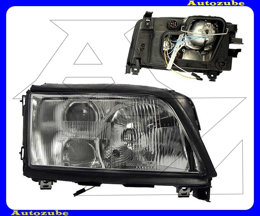 Fényszóró jobb (DE-2xH1) kézi/elektromos állítású is. {TYC} Fényszóró jobb (DE-2xH1) kézi/elektromos állítású is. {TYC}