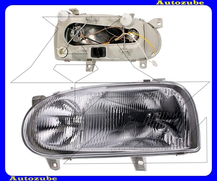 Fényszóró bal Fényszóró bal