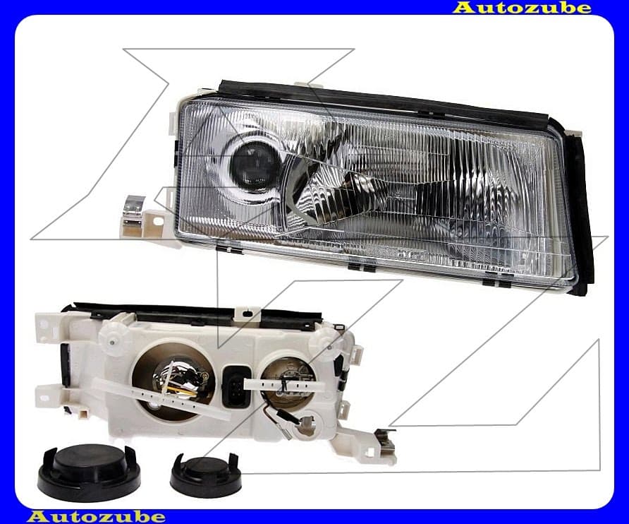 Fényszóró jobb, ködlámpás (H4/H3) kézi/elektromos állítású is. {TYC} Fényszóró jobb, ködlámpás (H4/H3) kézi/elektromos állítású is. {TYC}