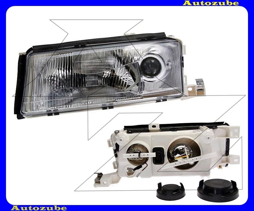 Fényszóró bal, ködlámpás (H4/H3) kézi/elektromos állítású is. {TYC} Fényszóró bal, ködlámpás (H4/H3) kézi/elektromos állítású is. {TYC}