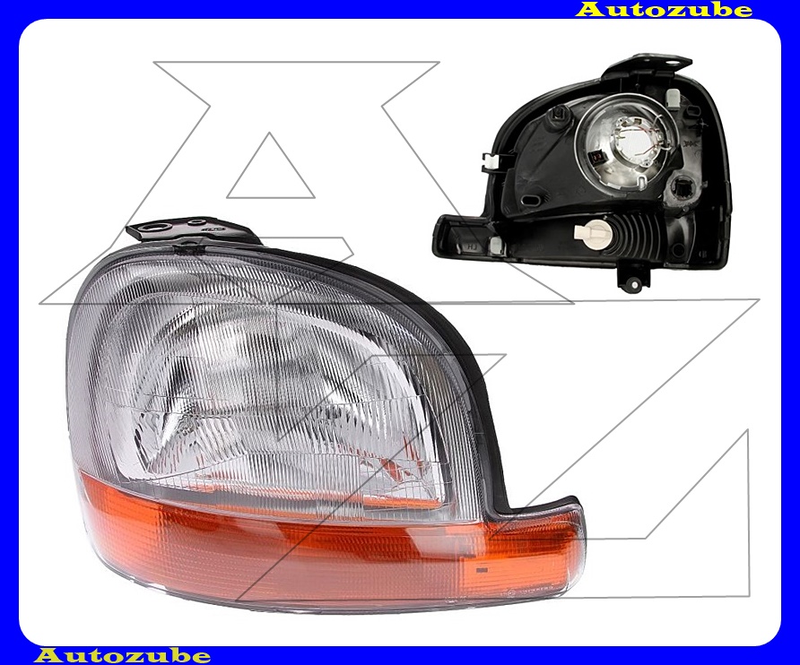 Fényszóró jobb (H4) (motor nélkül) {TYC} Fényszóró jobb (H4) (motor nélkül) {TYC}