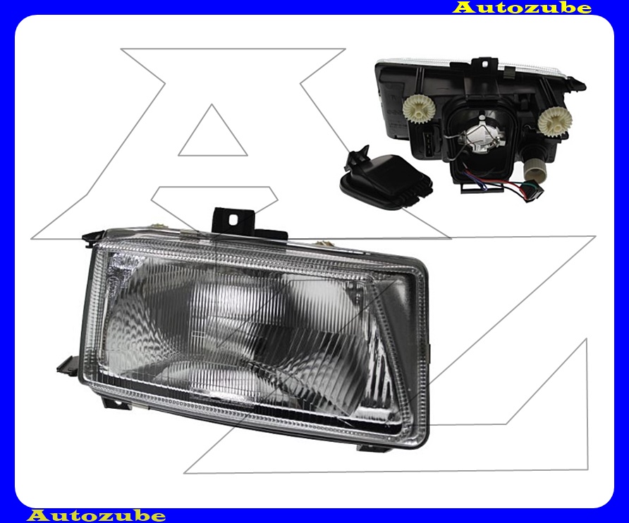 Fényszóró jobb (H4) manuális Fényszóró jobb (H4) manuális