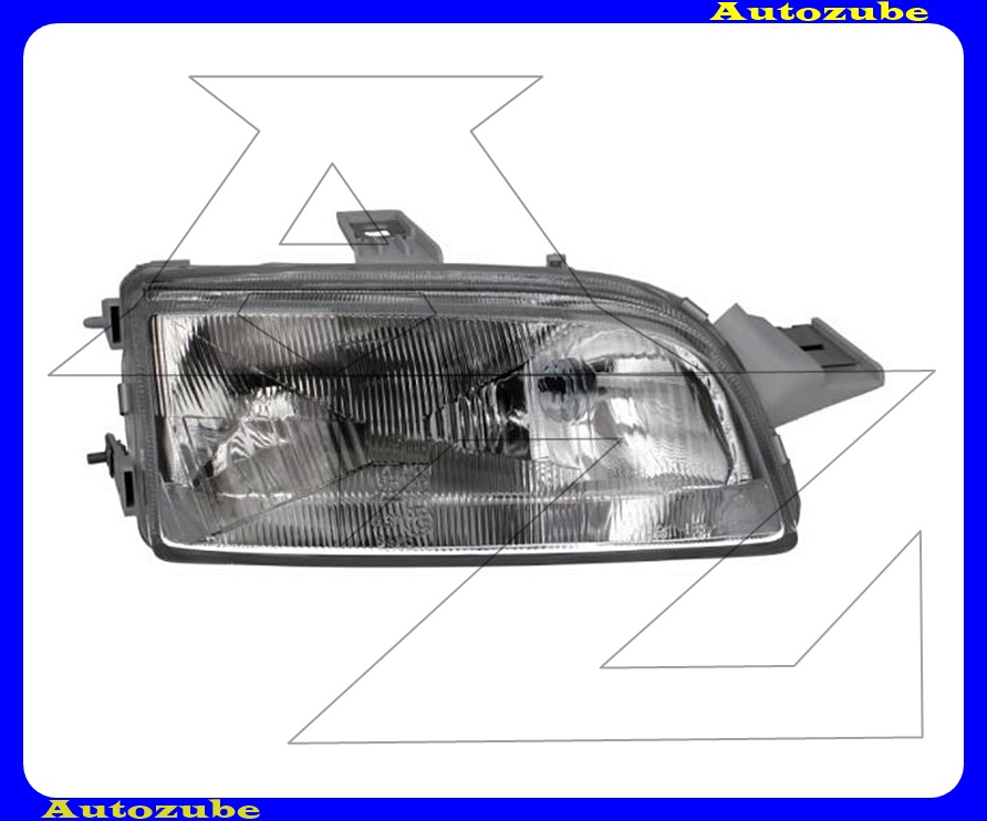 Fényszóró jobb (2xH1) kézi/elektromos állítású is. {TYC} Fényszóró jobb (2xH1) kézi/elektromos állítású is. {TYC}