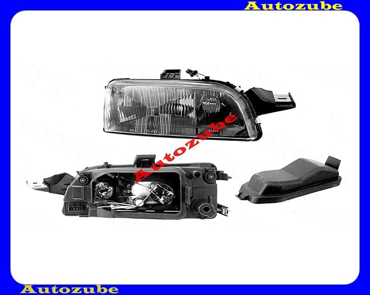 Fényszóró jobb fekete házas Fényszóró jobb fekete házas