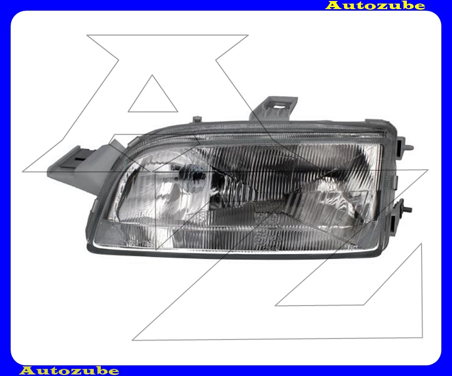 Fényszóró bal (2xH1) kézi/elektromos állítású is. {TYC} Fényszóró bal (2xH1) kézi/elektromos állítású is. {TYC}