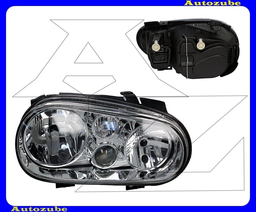 Fényszóró jobb ködámpás (H7/H1/H3) (motor nélkül) {DEPO} R Fényszóró jobb ködámpás (H7/H1/H3) (motor nélkül) {DEPO} R