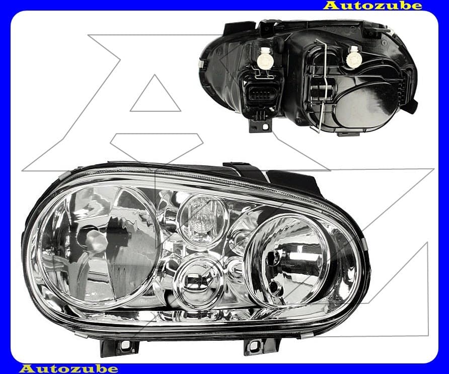 Fényszóró jobb (H7/H1) (motor nélkül) {TYC} Fényszóró jobb (H7/H1) (motor nélkül) {TYC}