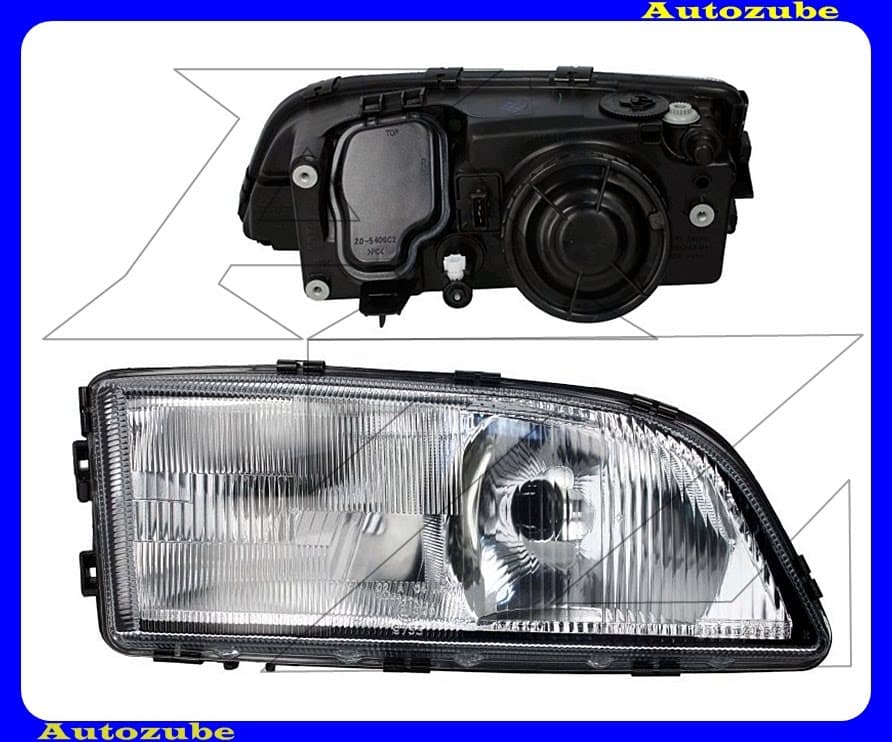 Fényszóró jobb (H7/H7) kézi/elektromos állítású is. {TYC} Fényszóró jobb (H7/H7) kézi/elektromos állítású is. {TYC}