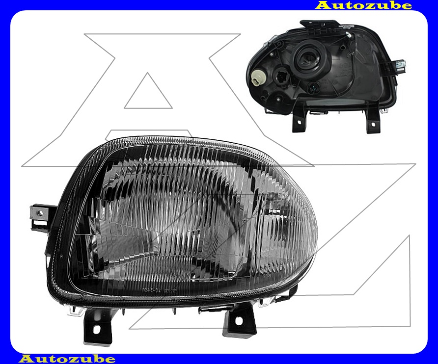 Fényszóró bal (H4) kézi/elektromos állítású is. {TYC} Fényszóró bal (H4) kézi/elektromos állítású is. {TYC}