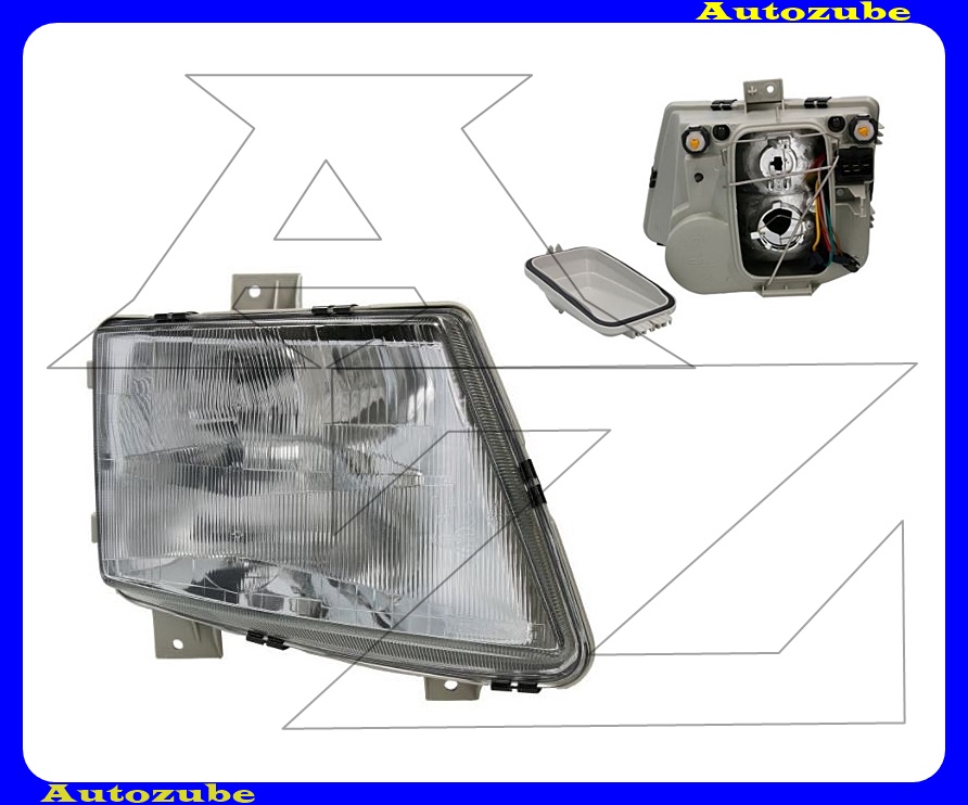 Fényszóró jobb (H4/H1) manuális {TYC} Fényszóró jobb (H4/H1) manuális {TYC}