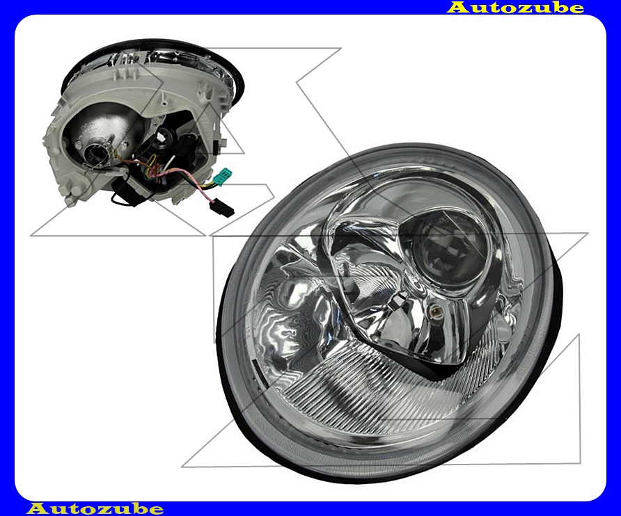 Fényszóró jobb (2xH1) motor nélkül {TYC} Fényszóró jobb (2xH1) motor nélkül {TYC}