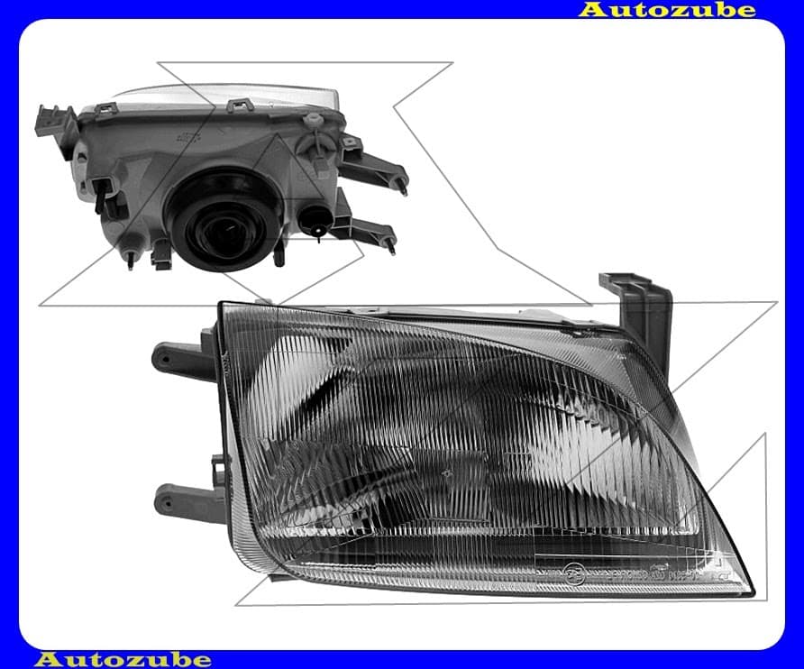 Fényszóró jobb (H4) (motor nélkül) {TYC} Fényszóró jobb (H4) (motor nélkül) {TYC}