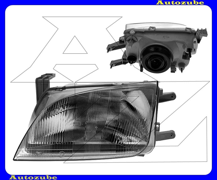 Fényszóró bal (H4) (motor nélkül) {TYC} Fényszóró bal (H4) (motor nélkül) {TYC}