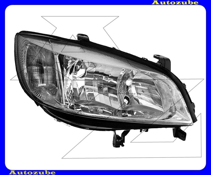Fényszóró jobb (H7/HB3) (motor nélkül) {TYC} Fényszóró jobb (H7/HB3) (motor nélkül) {TYC}