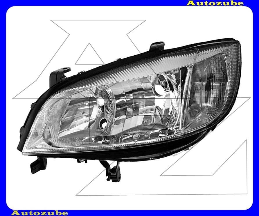 Fényszóró bal (H7/HB3) (motor nélkül) {TYC} Fényszóró bal (H7/HB3) (motor nélkül) {TYC}