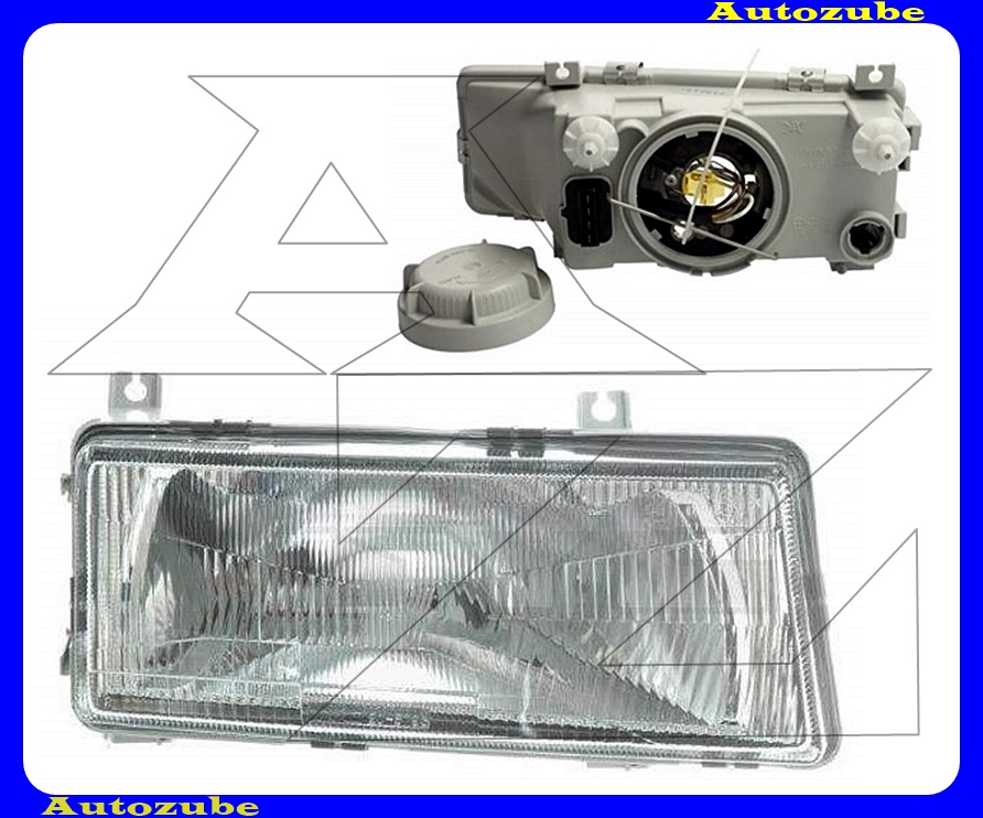 Fényszóró jobb (H4) (motor nélkül) {TYC} Fényszóró jobb (H4) (motor nélkül) {TYC}