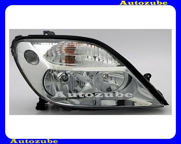 Fényszóró jobb (H7/H1) (motor nélkül) {TYC} Fényszóró jobb (H7/H1) (motor nélkül) {TYC}