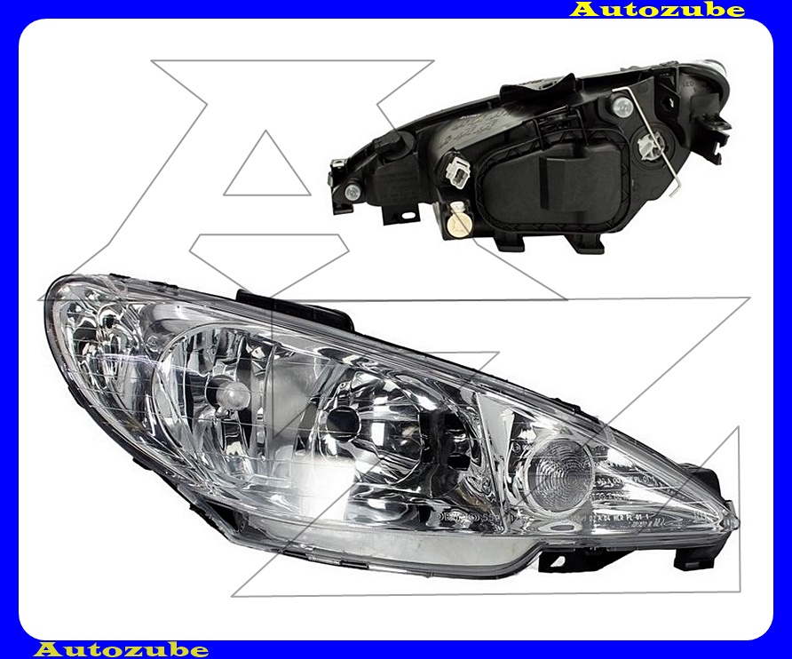 Fényszóró jobb Fényszóró jobb