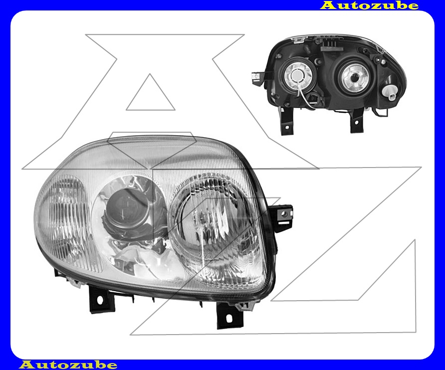 Fényszóró jobb projektoros (HB3/H7) motor nélkül {TYC} Fényszóró jobb projektoros (HB3/H7) motor nélkül {TYC}