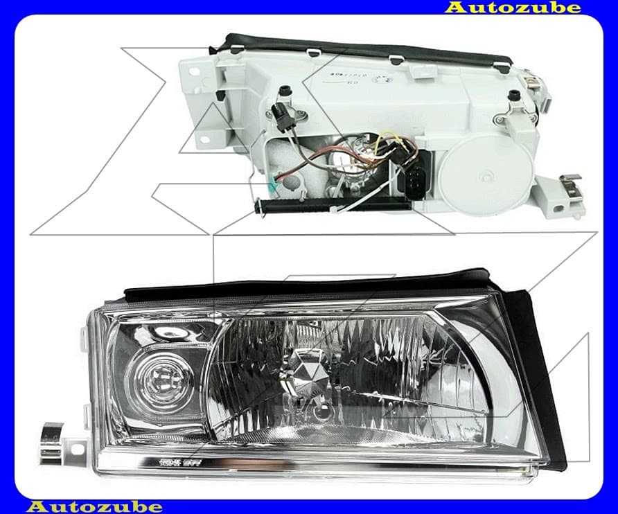 Fényszóró jobb (H4) (motor nélkül) {TYC} Fényszóró jobb (H4) (motor nélkül) {TYC}